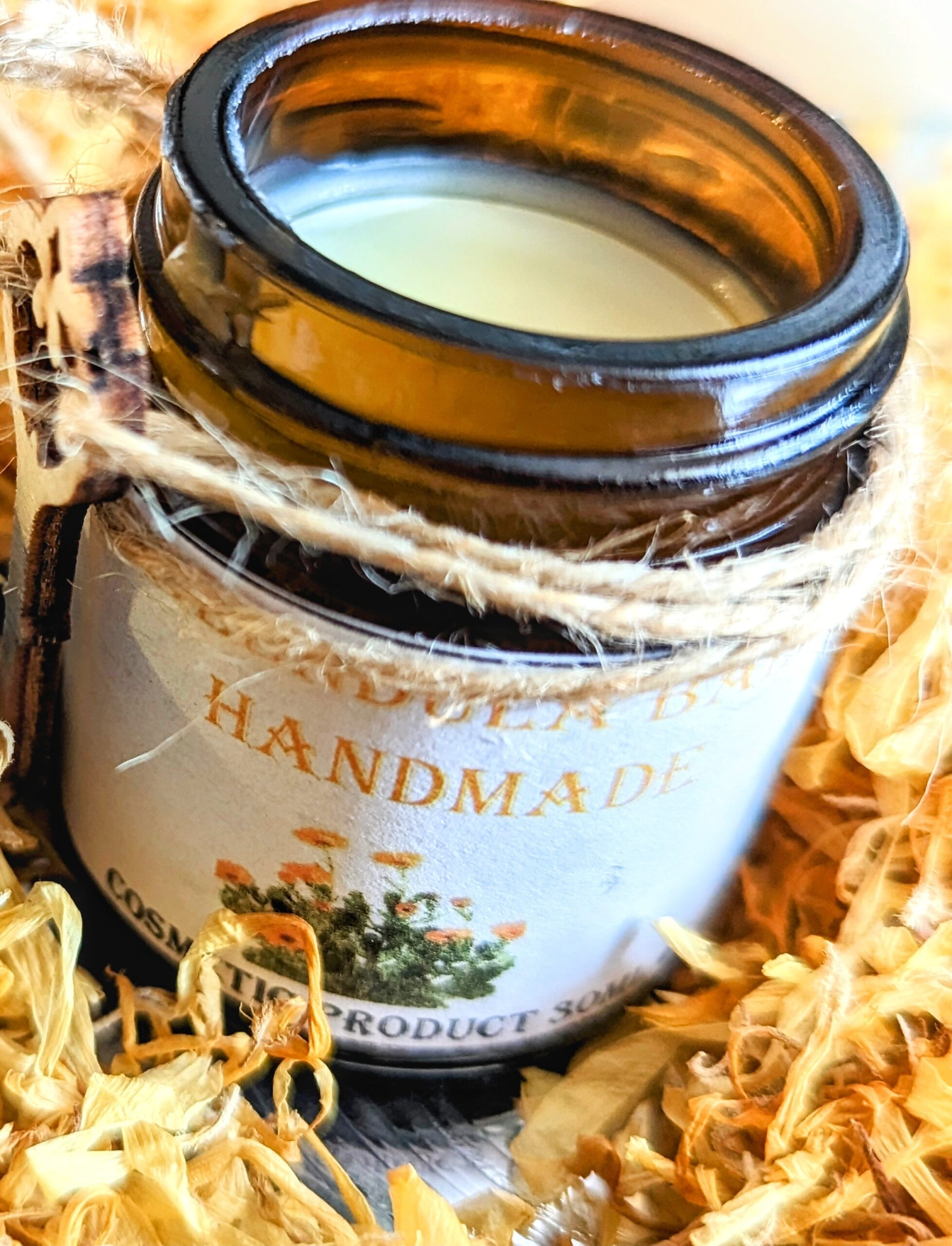 Natural Calendula Balm