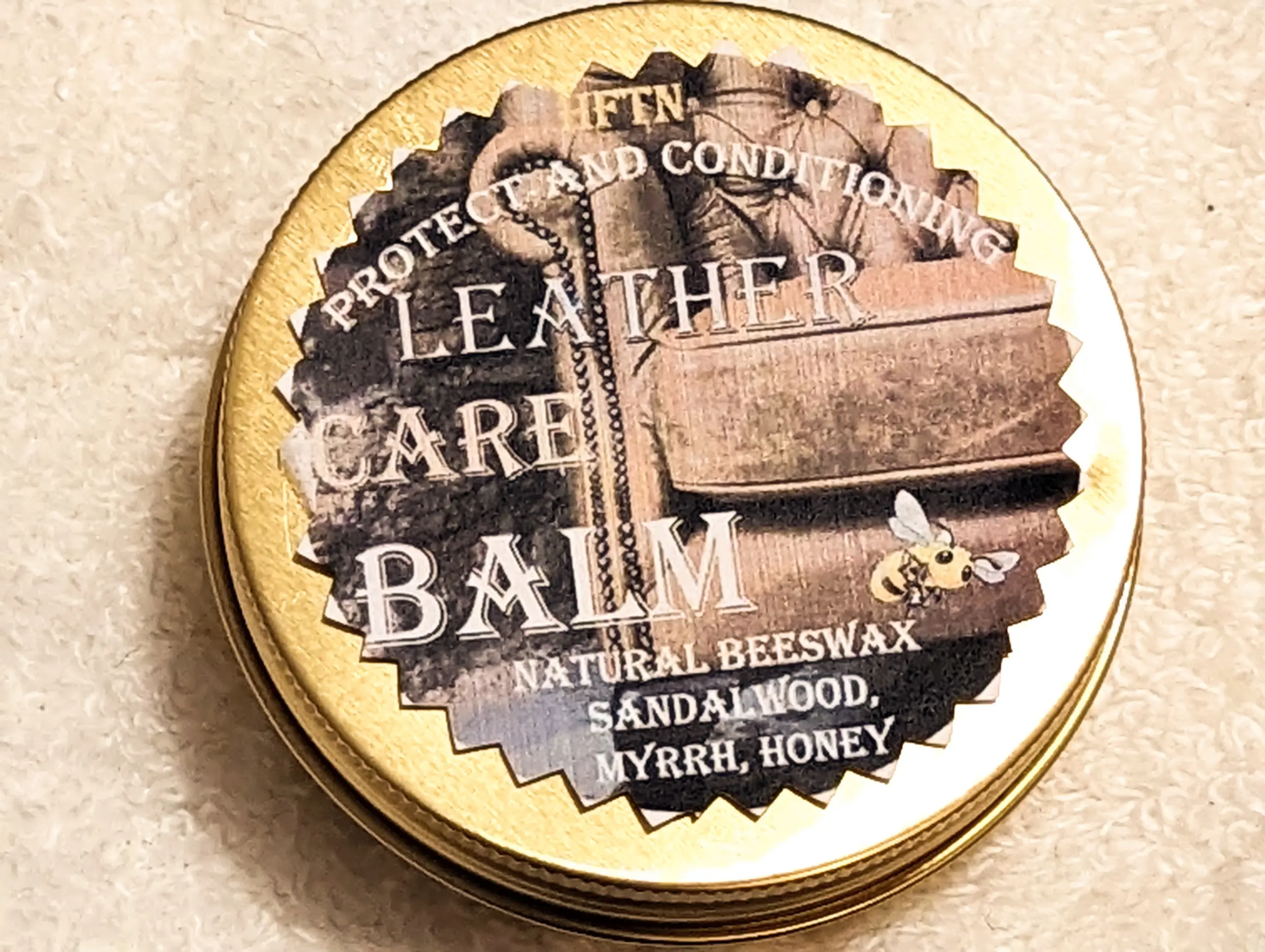 Beeswax Leather Conditioner Balsam - Image 6