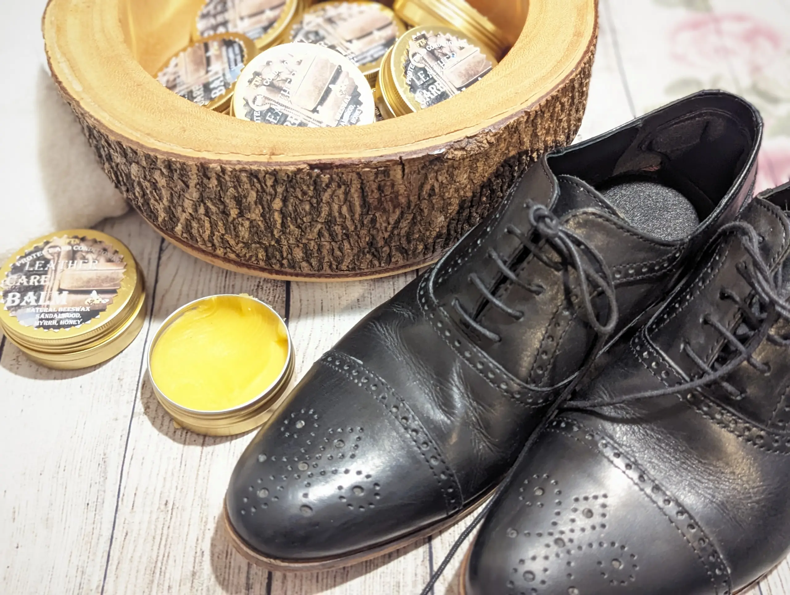 Beeswax Leather Conditioner Balsam - Image 8