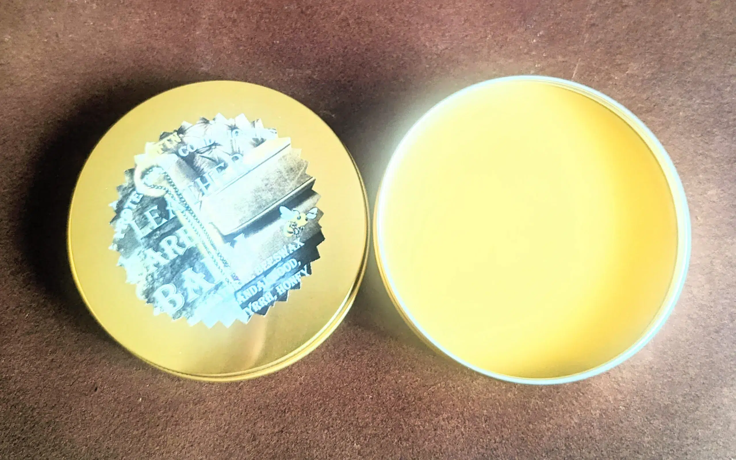 Leather balm 100 ml