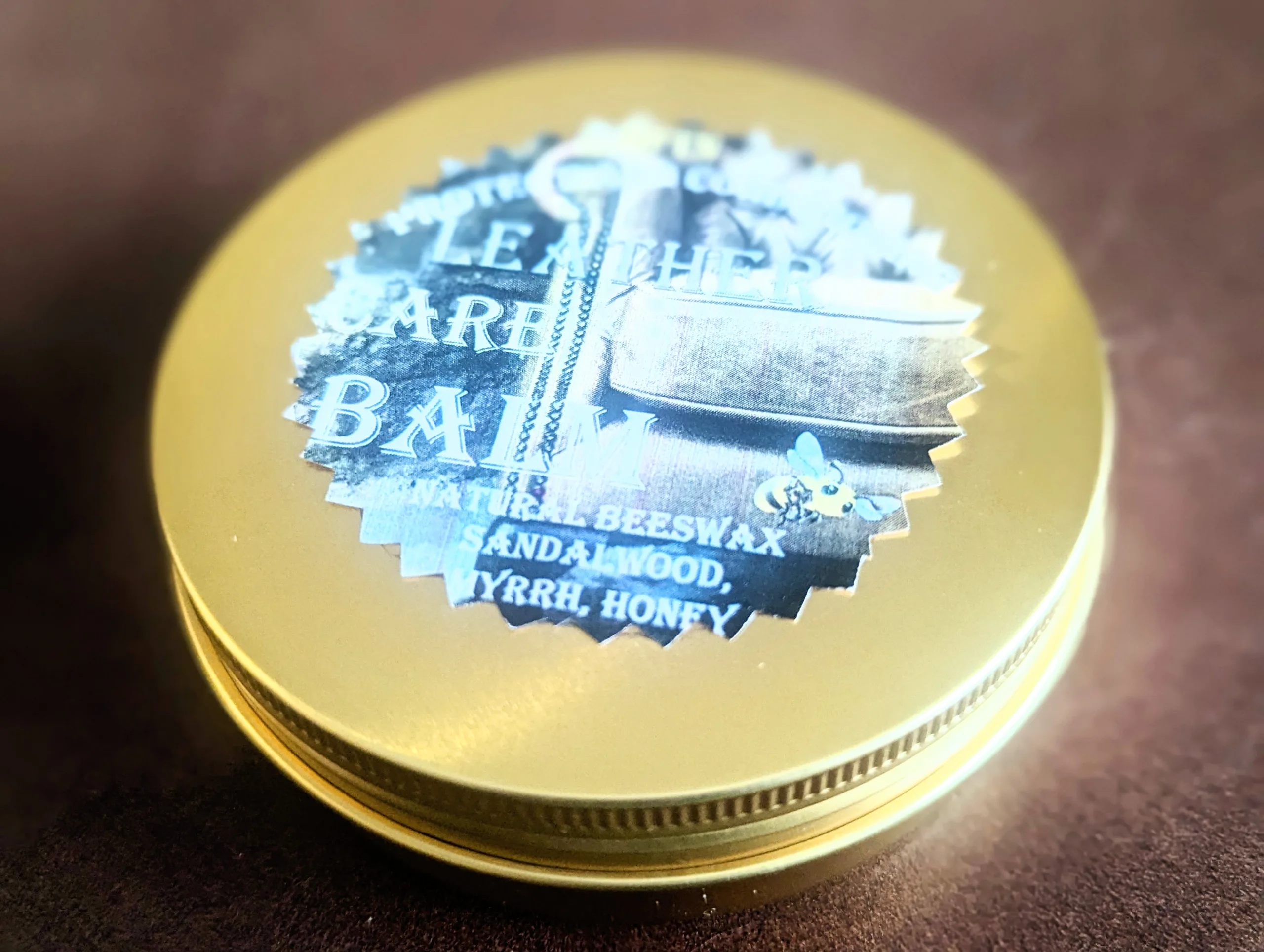 Leather Balm for sofa