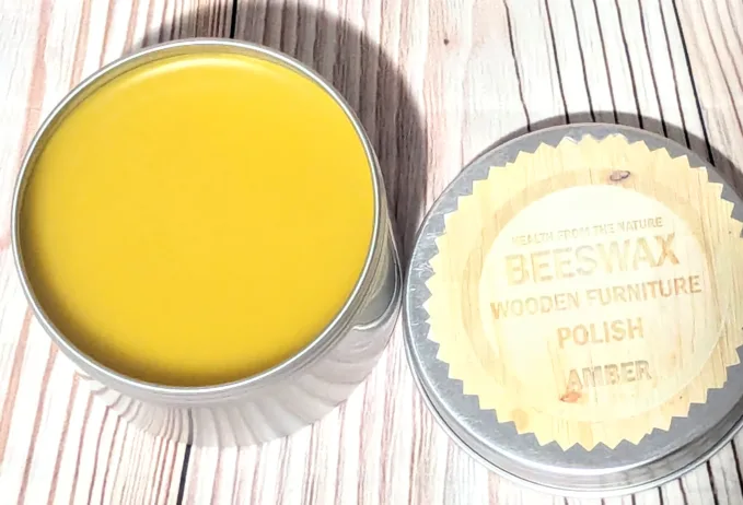 Natural Wood Polish Balm