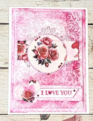 Valentine's day card