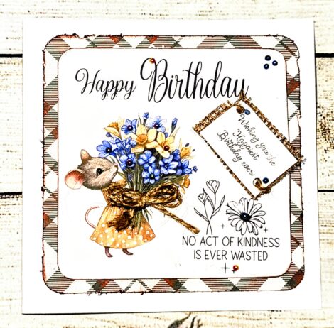 Personalised Birthday Card
