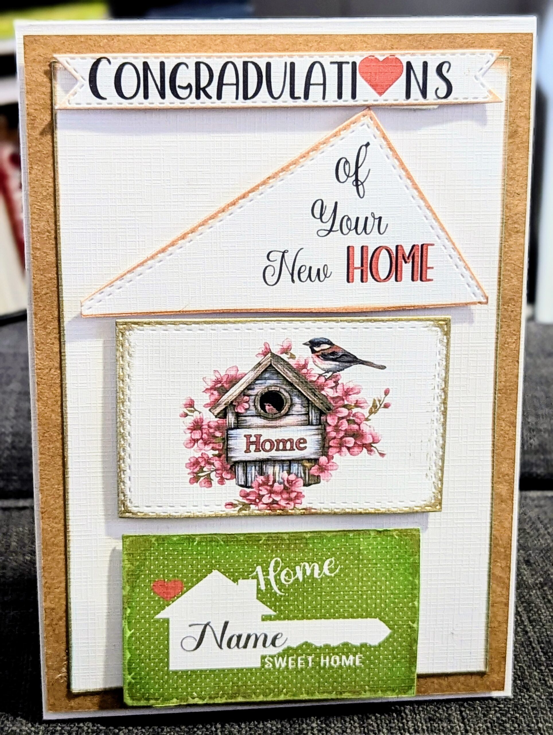 3D Personalised New Home Card New House Warming Card Moving In 3d-personalised-new-home-card-new-house-warming-card-moving-in