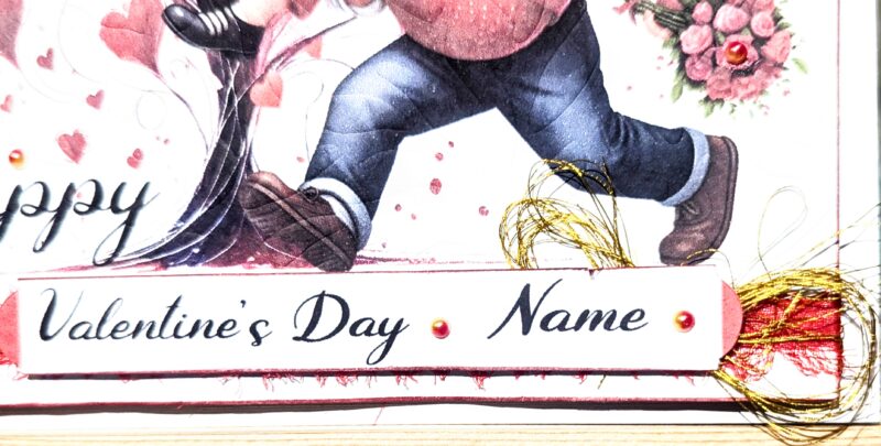 Personalised Valentines Day Card for Husband Wife Boyfriend Fiance ...
