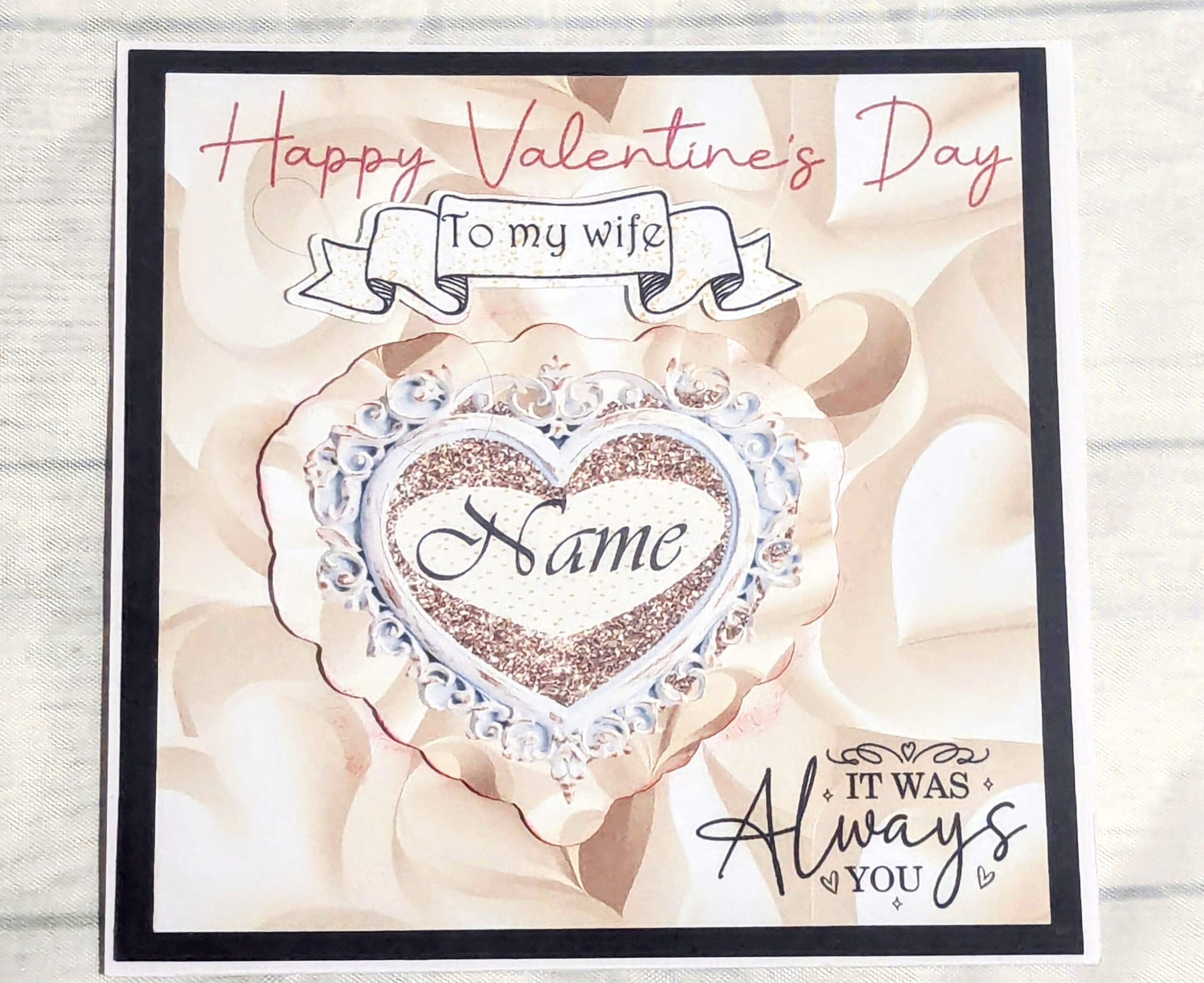 Valentine's Day Card
