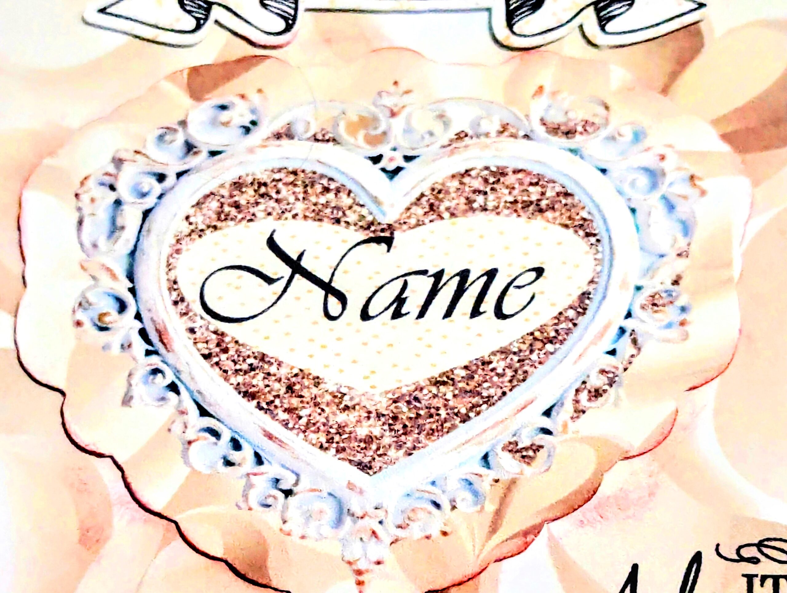 Valentine's Day Card Personalised for Wife - Image 4