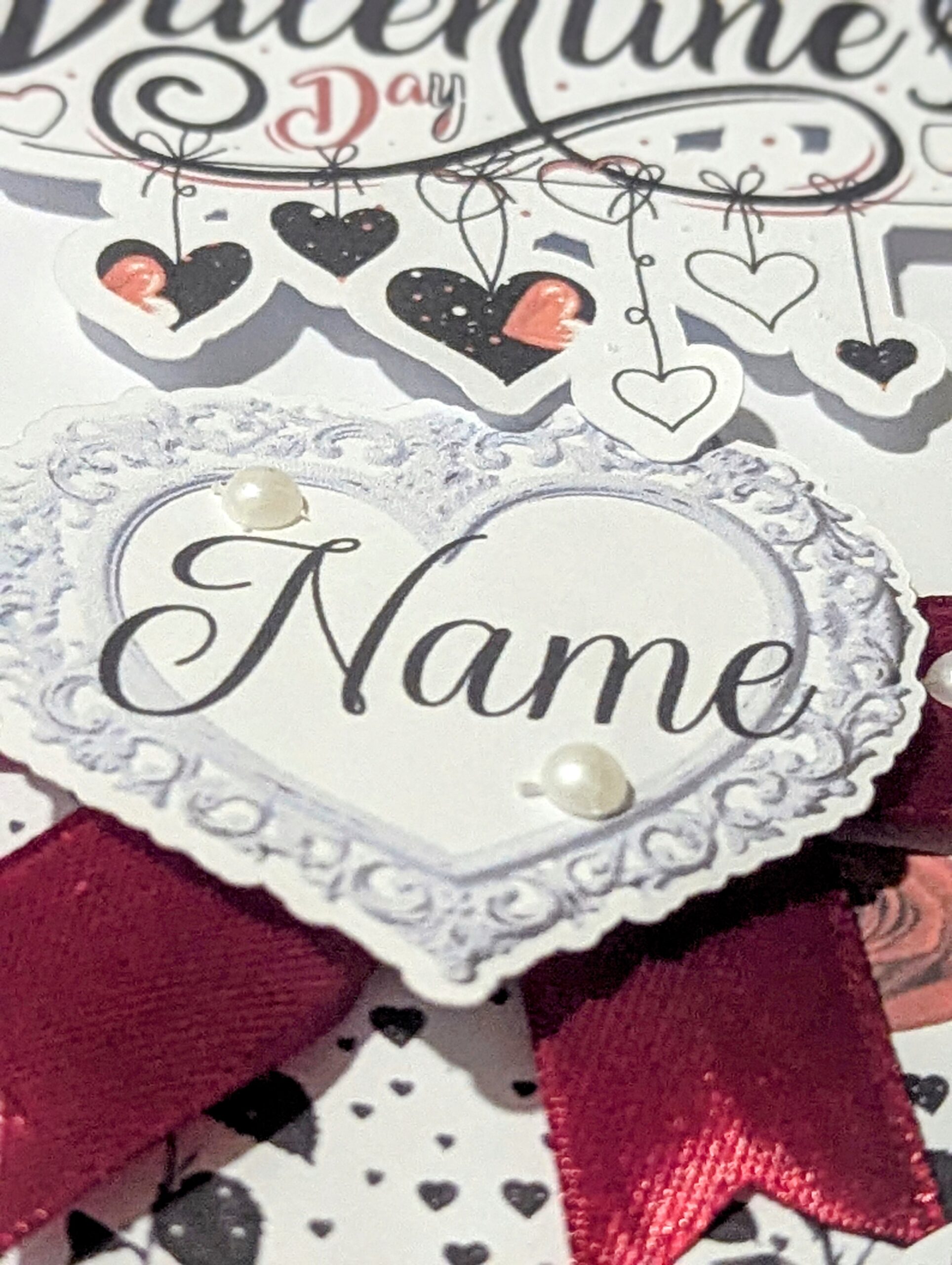 Personalised Valentines Day Card for Husband Wife Boyfriend Fiance ...
