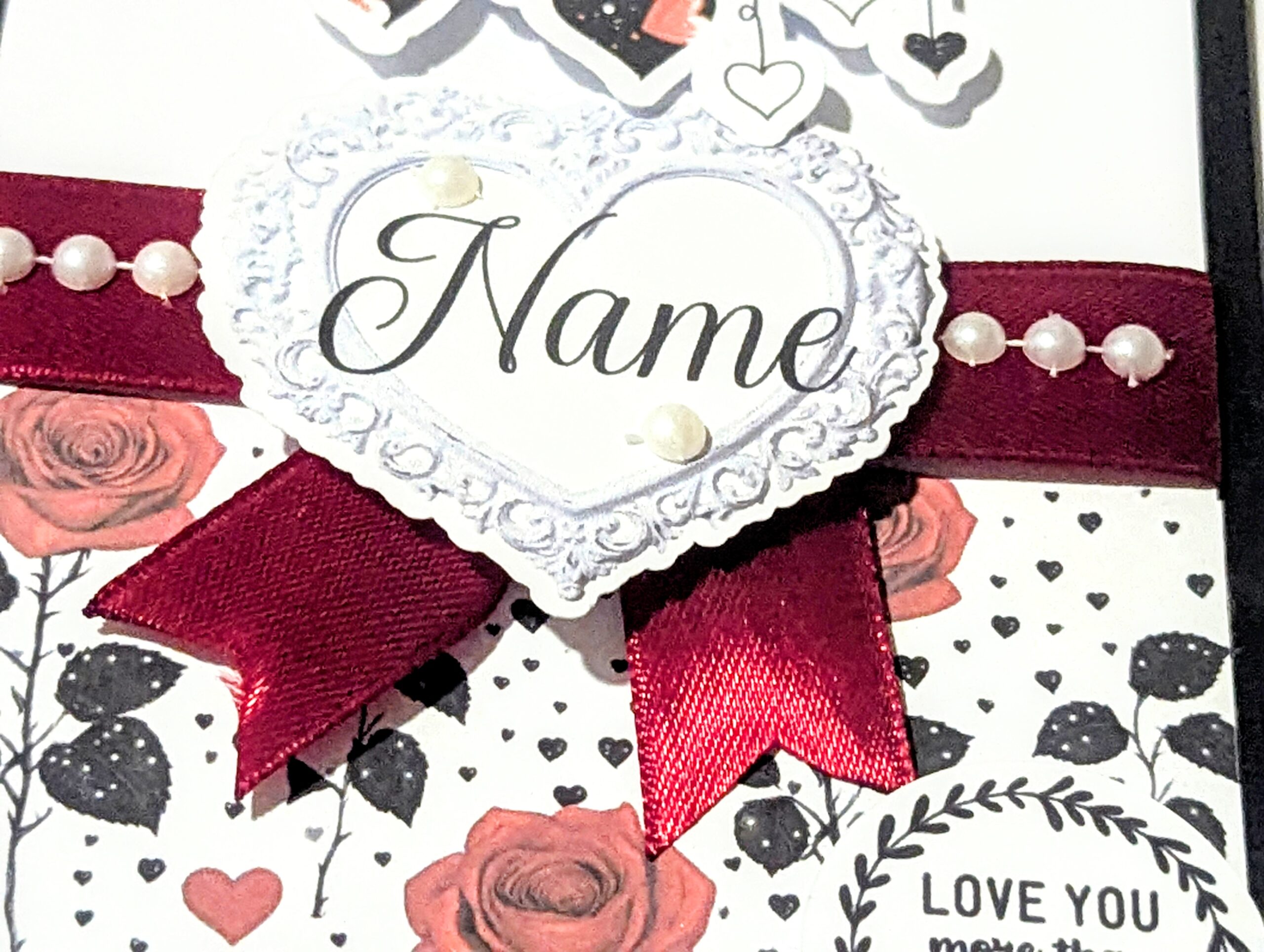Personalised Valentines Day Card for Husband Wife Boyfriend Fiance ...