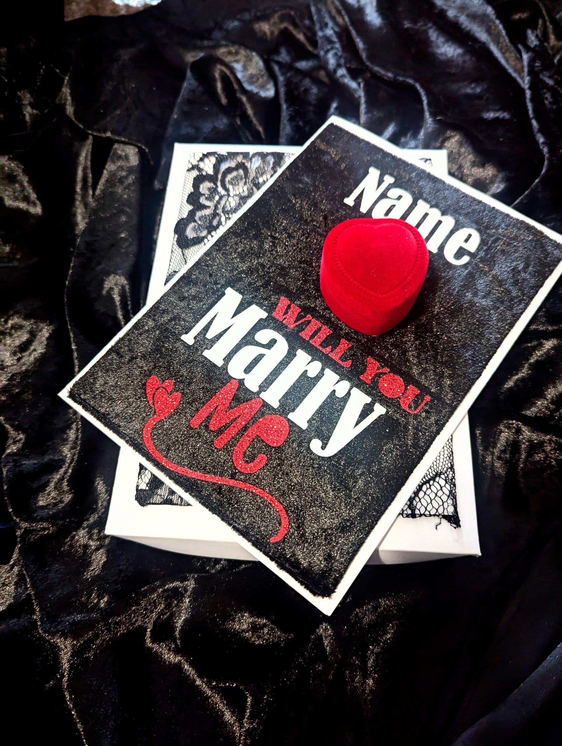 Will you marry me