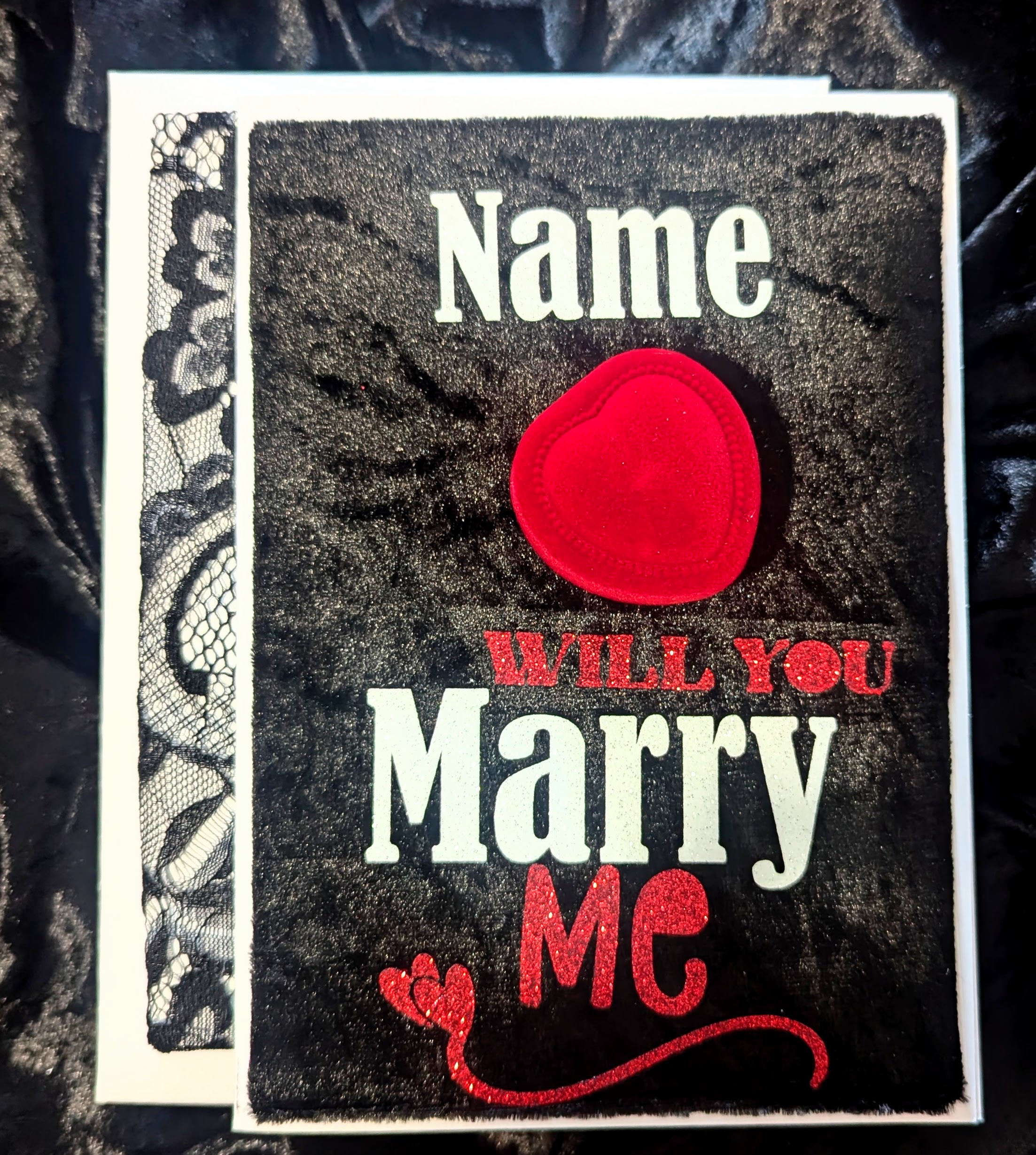 Will you marry me