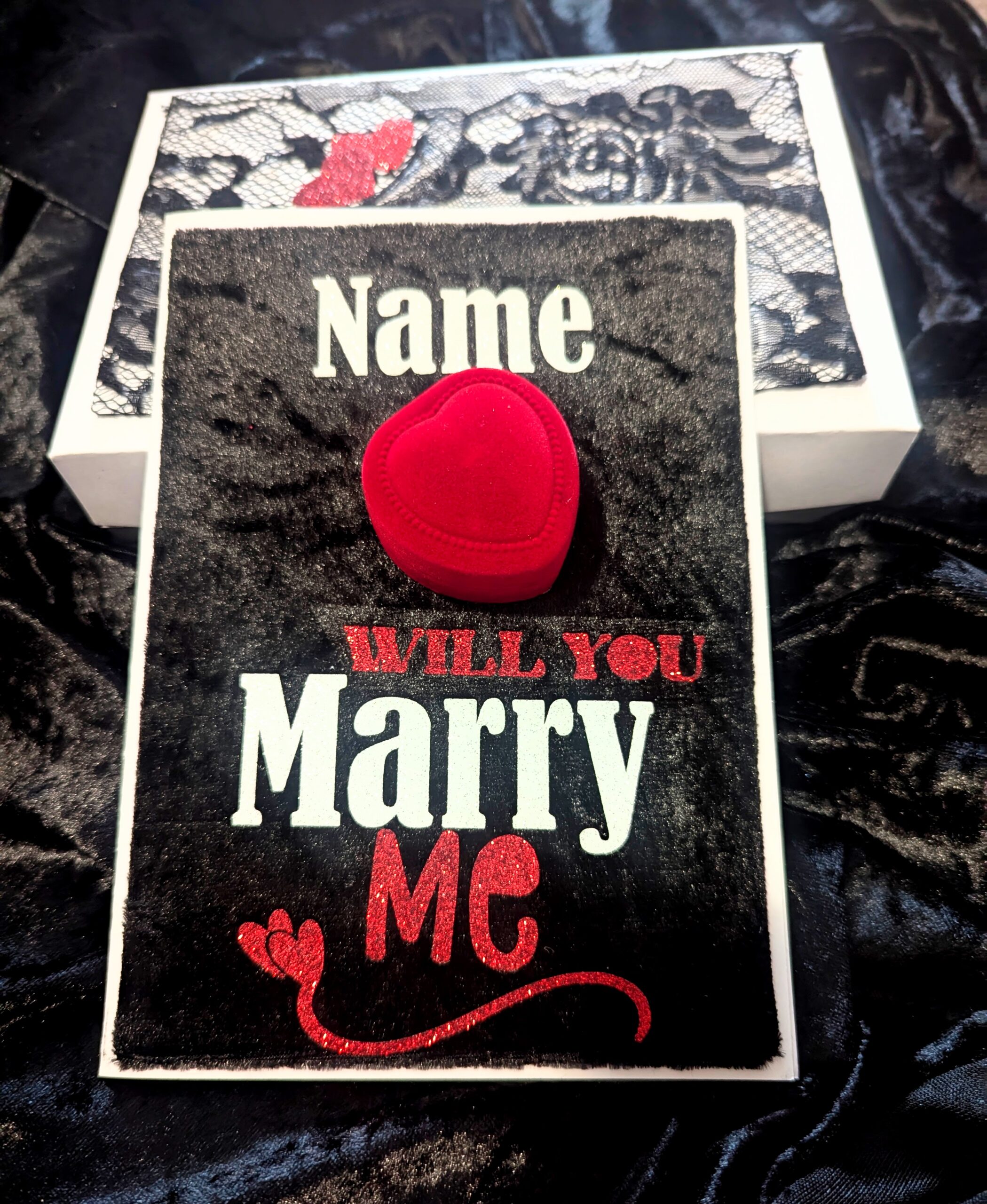 Will you marry me
