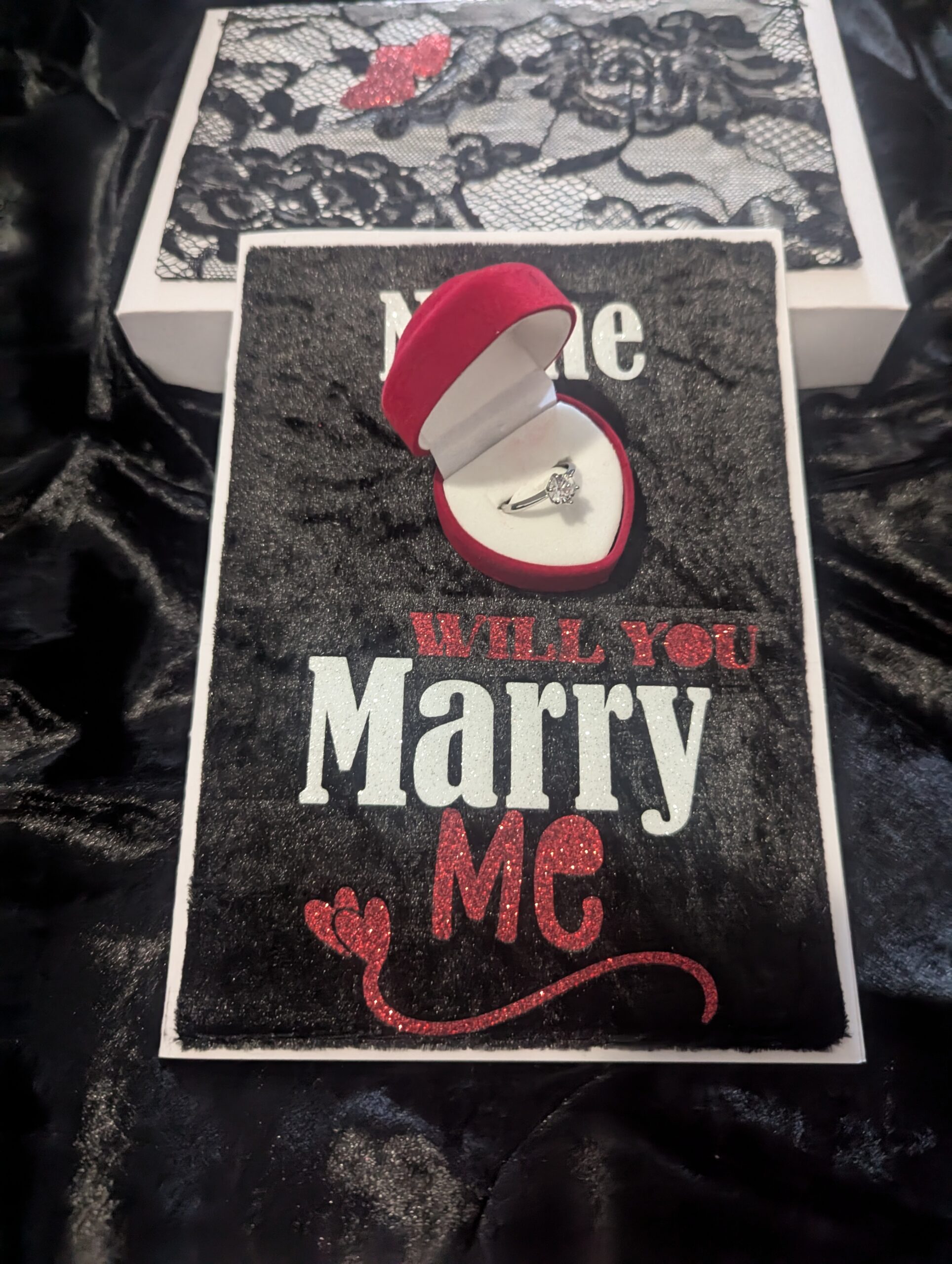 Proposal Card-Marry Me