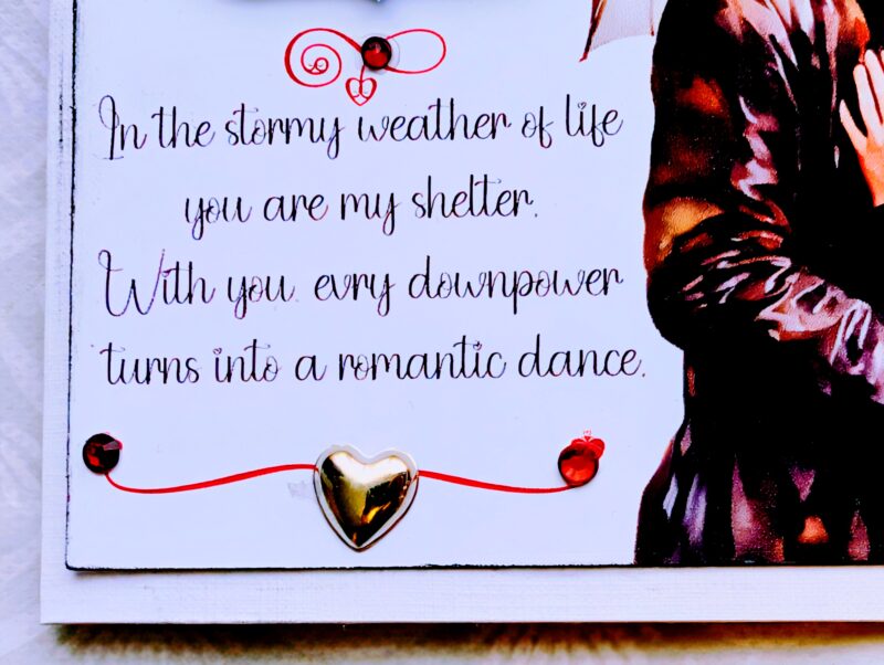 Personalised Valentines Day Card for Husband Wife Boyfriend Fiance ...