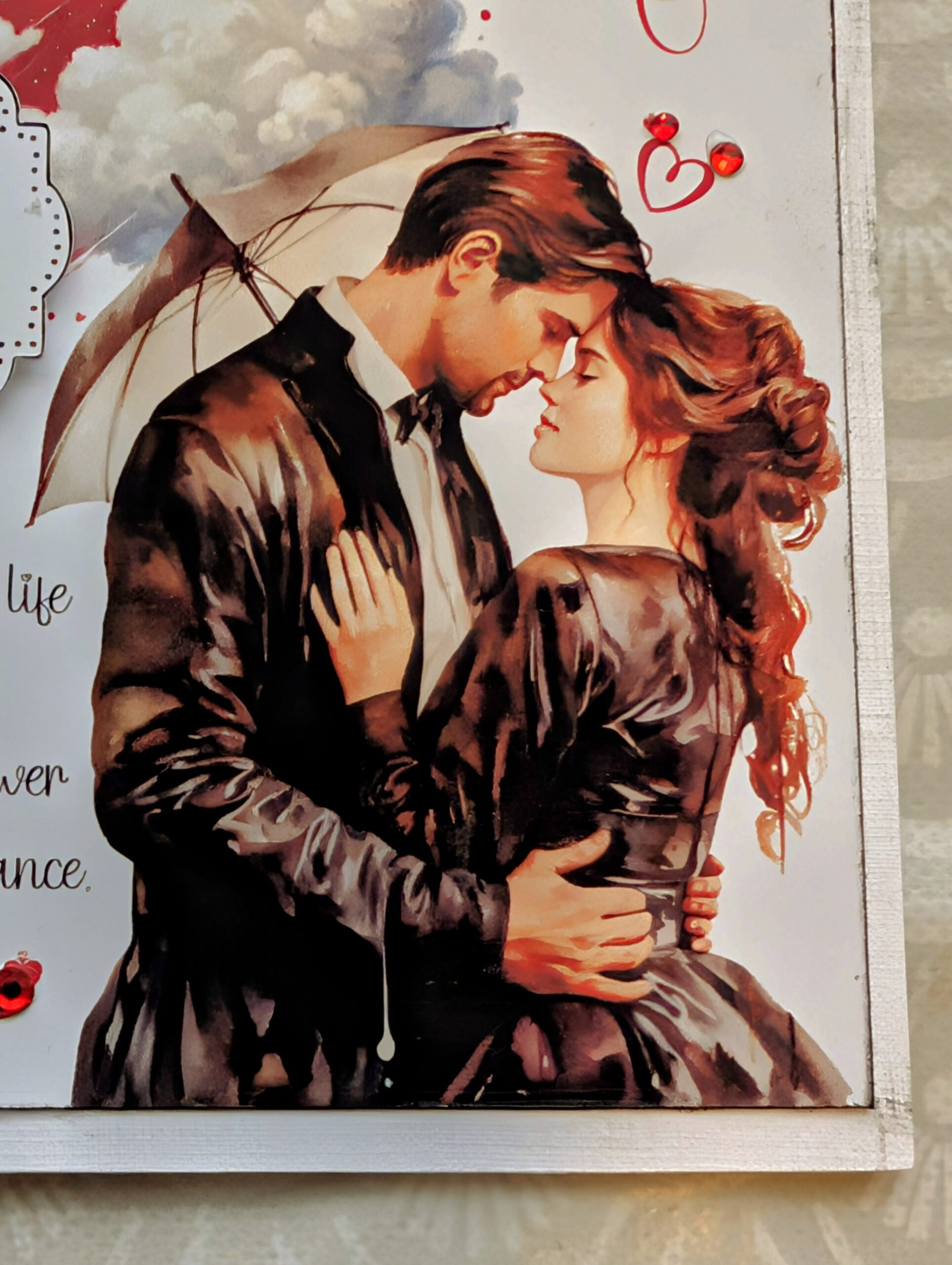 Personalised Valentines Day Card for Husband Wife Boyfriend Fiance Girlfriend - Image 6