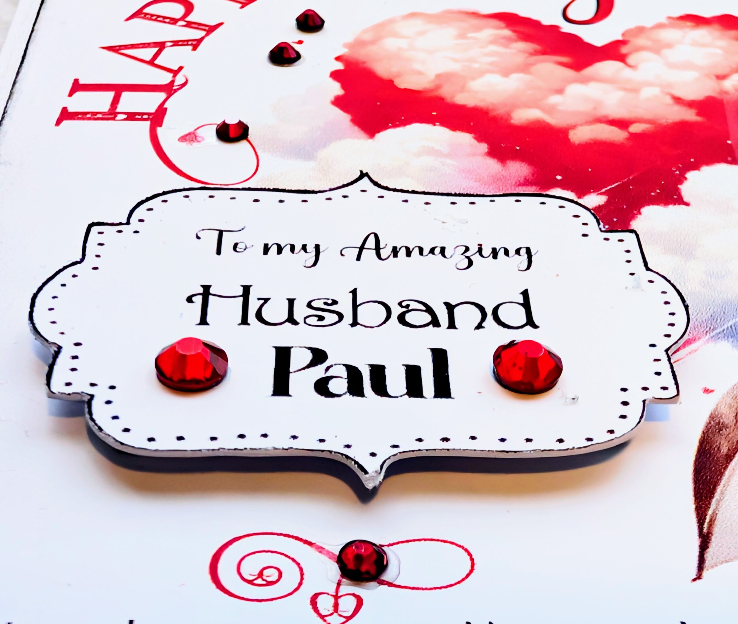 for my husband