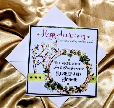 Anniversary card special parents