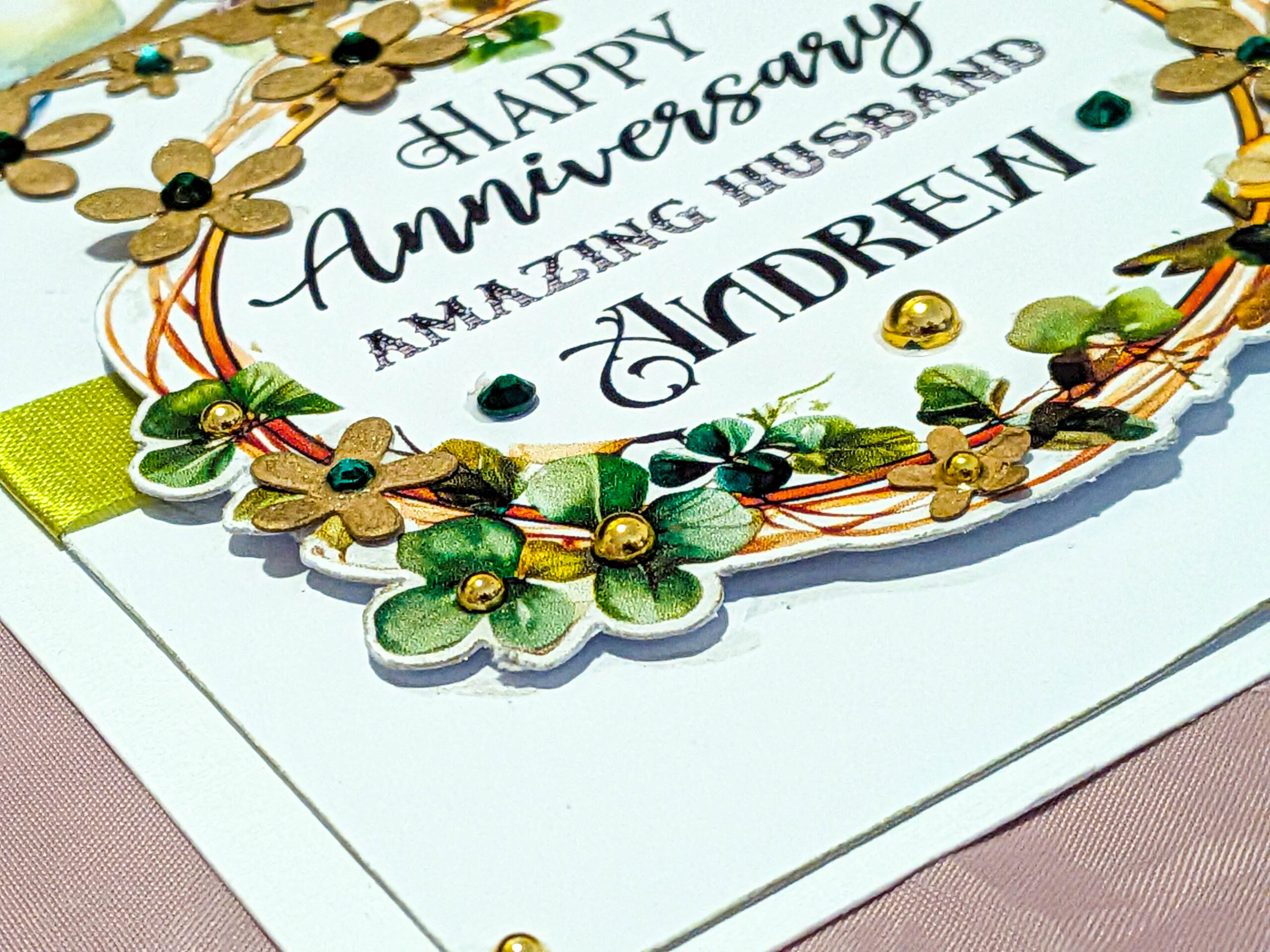 Personalised Anniversary Card for Wife Husband Partner Girtlfriend Boyfriend - Image 20