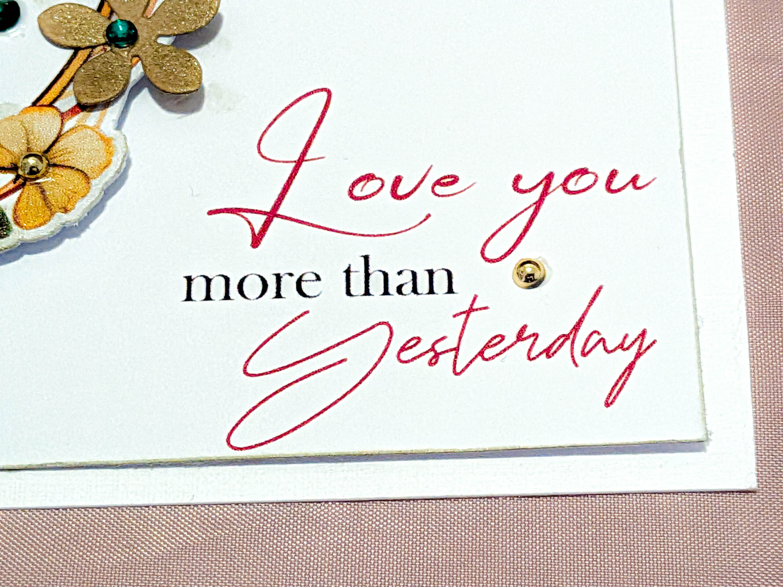 Personalised Anniversary Card for Wife Husband Partner Girtlfriend Boyfriend - Image 16