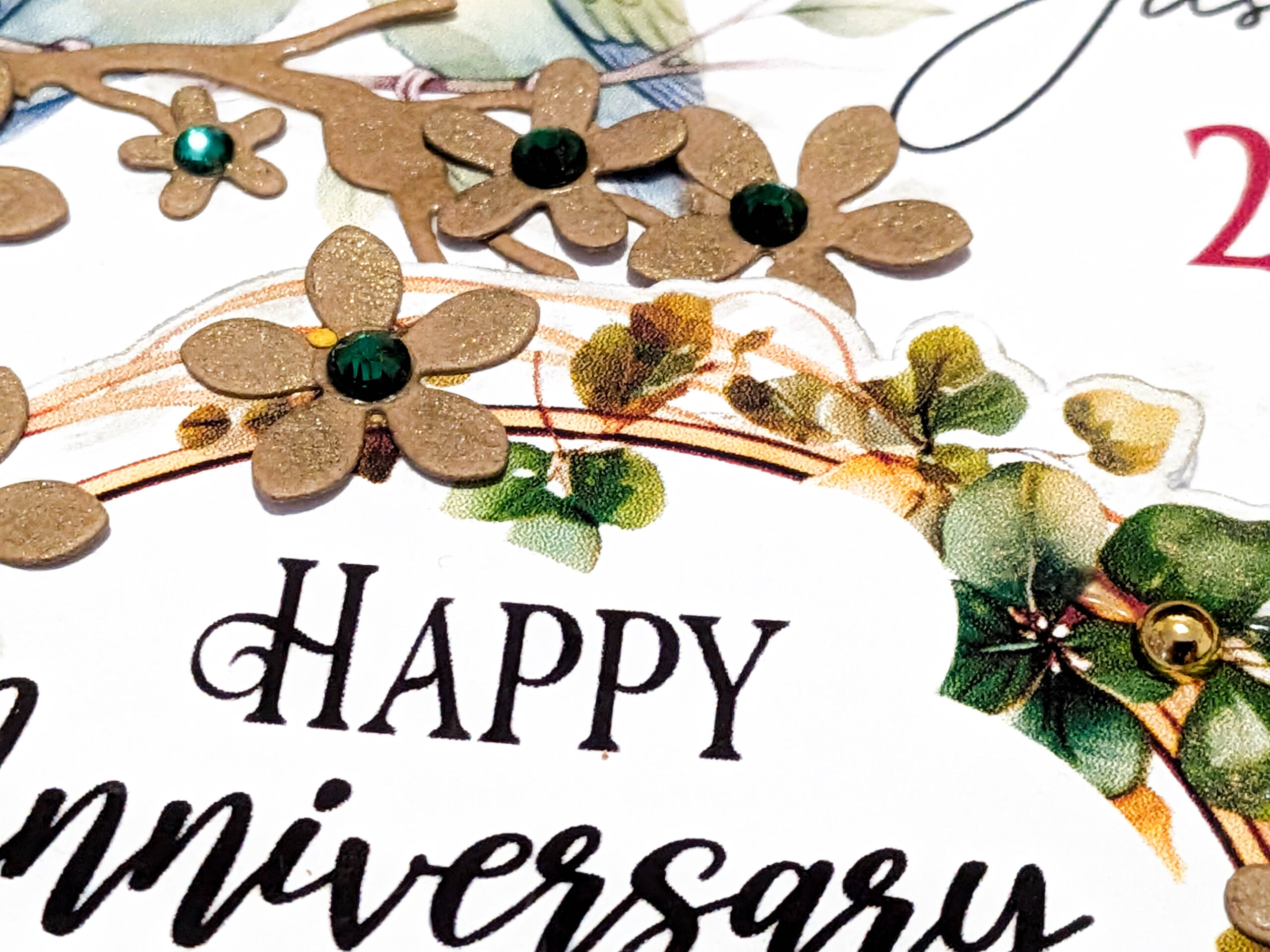 Personalised Anniversary Card for Wife Husband Partner Girtlfriend Boyfriend - Image 10