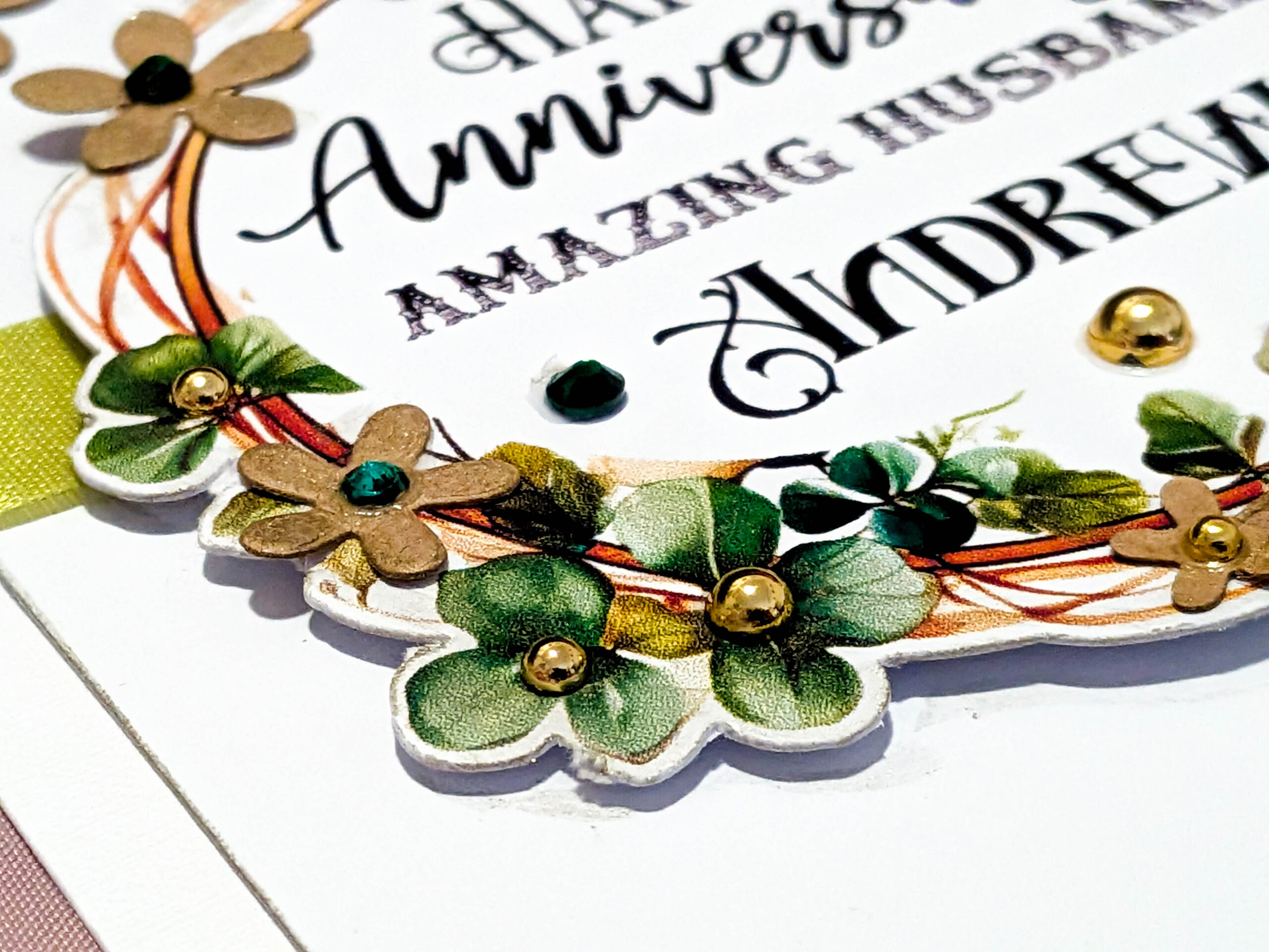 Personalised Anniversary Card for Wife Husband Partner Girtlfriend Boyfriend - Image 8