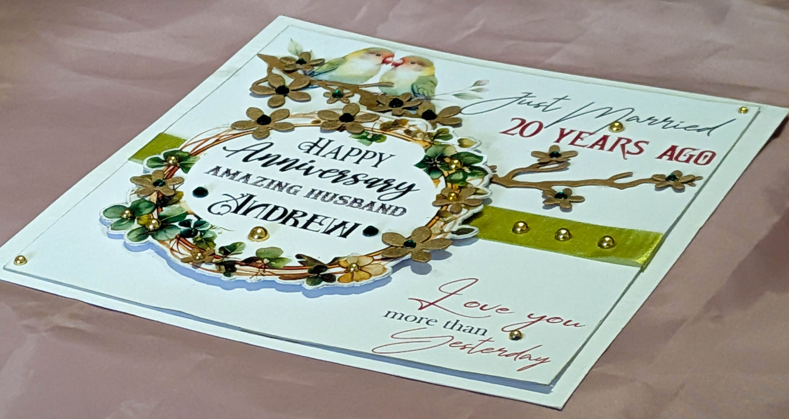 20th Wedding Anniversary