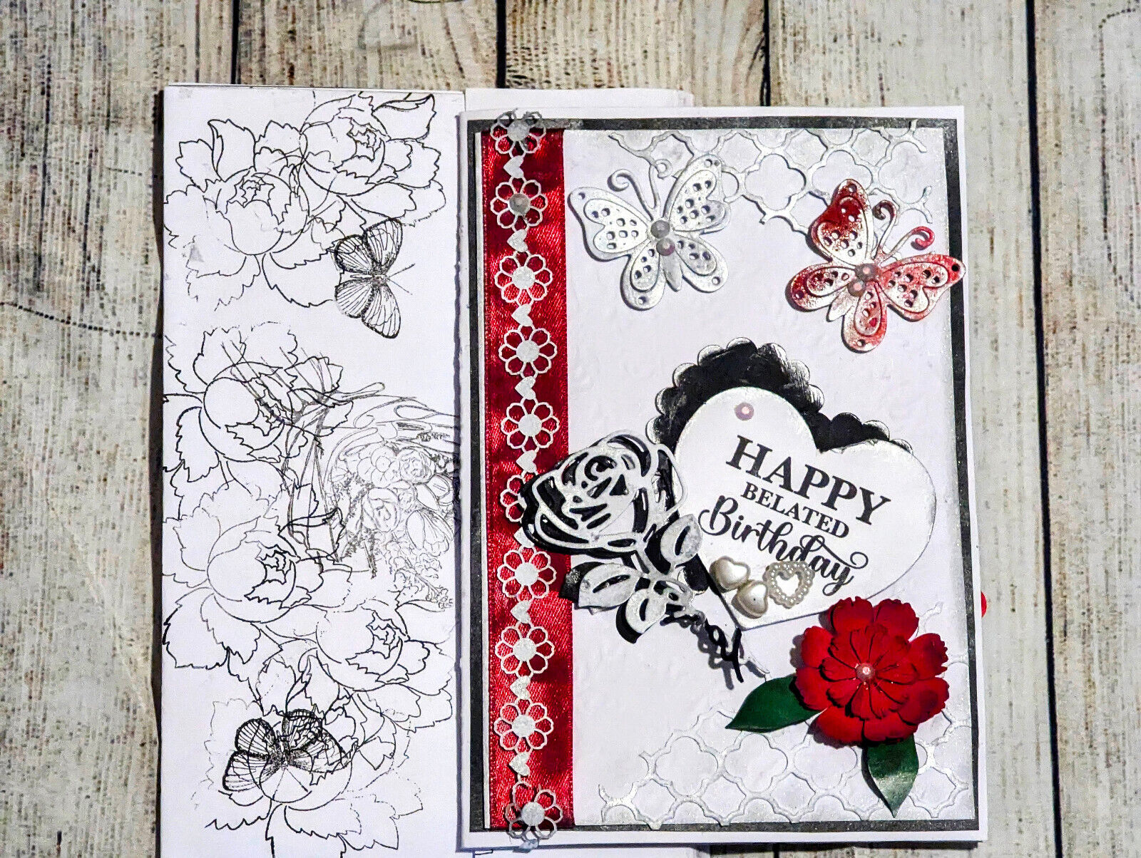 3D Personalised Female Birthday Card Mother Daughter Sister Nana Friend, Grany - Image 4