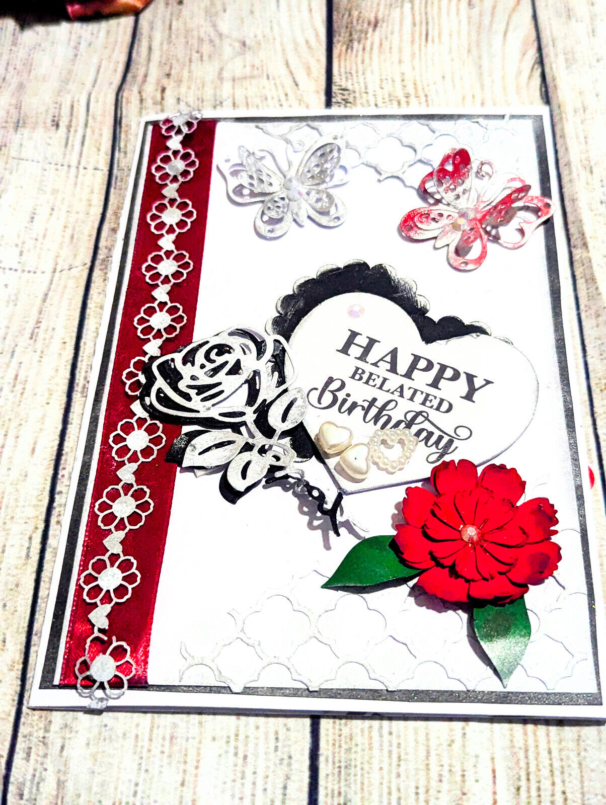 3D Personalised Female Birthday Card Mother Daughter Sister Nana Friend, Grany - Image 7