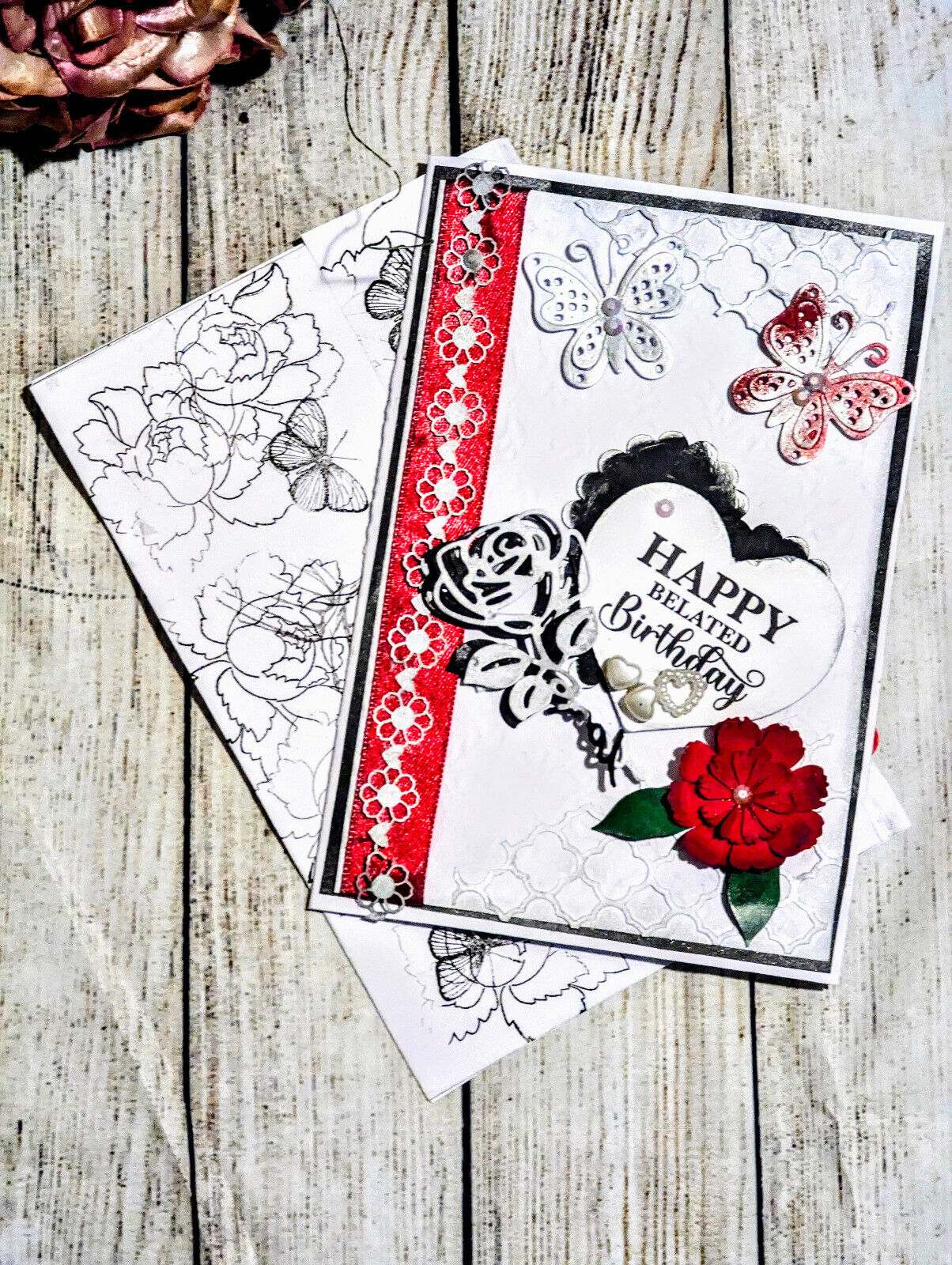 3D Personalised Female Birthday Card Mother Daughter Sister Nana Friend, Grany - Image 6