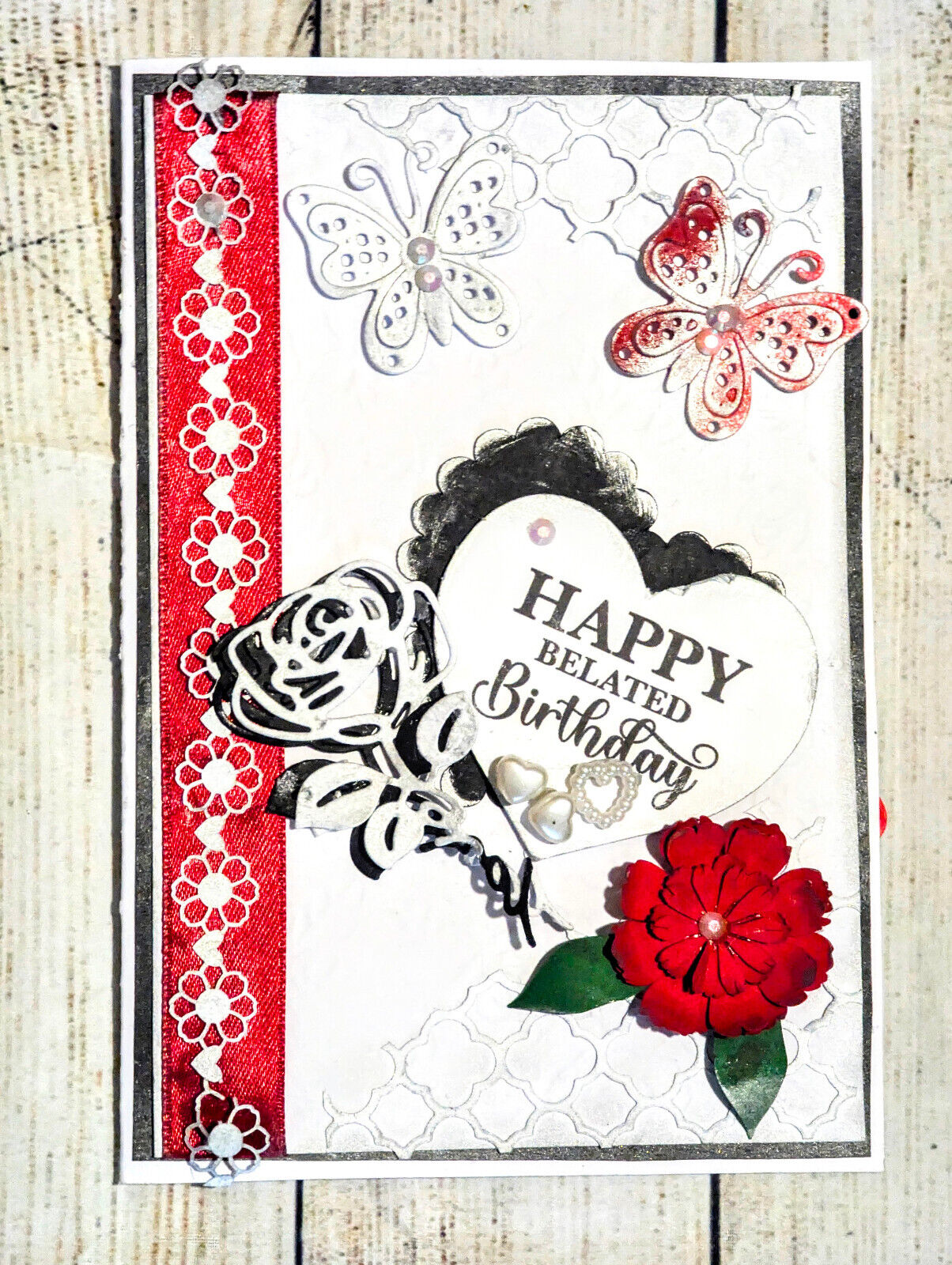 3D Personalised Female Birthday Card Mother Daughter Sister Nana Friend, Grany - Image 5