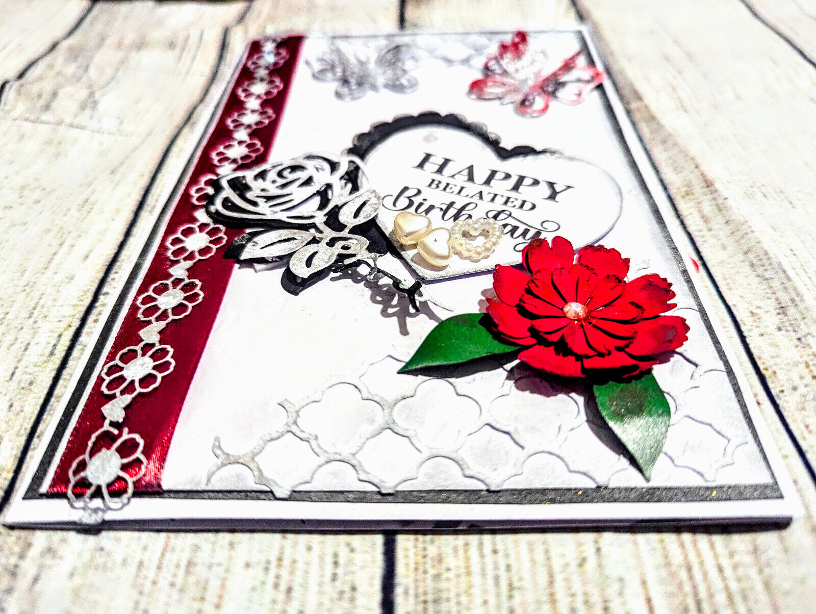 3D Personalised Female Birthday Card Mother Daughter Sister Nana Friend, Grany - Image 3