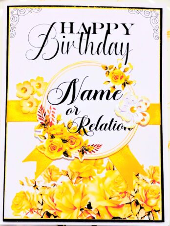 Birthday Card Female Wife Fiance Daughter