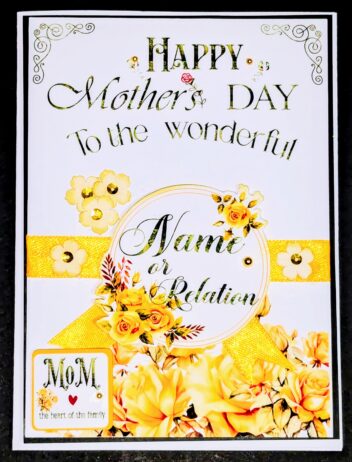 Mother's Day Card