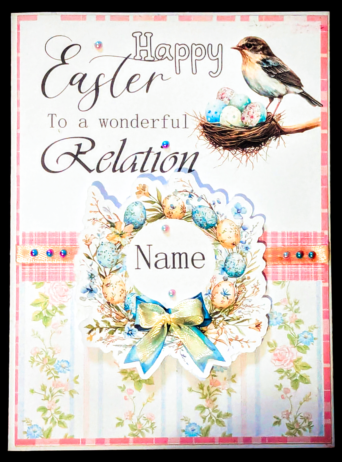 Easter Blessings Card for Daughter