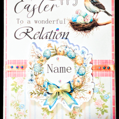 Easter Blessings Card for Daughter