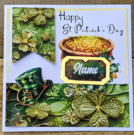 St. Patrick's Day Card Irish Luck