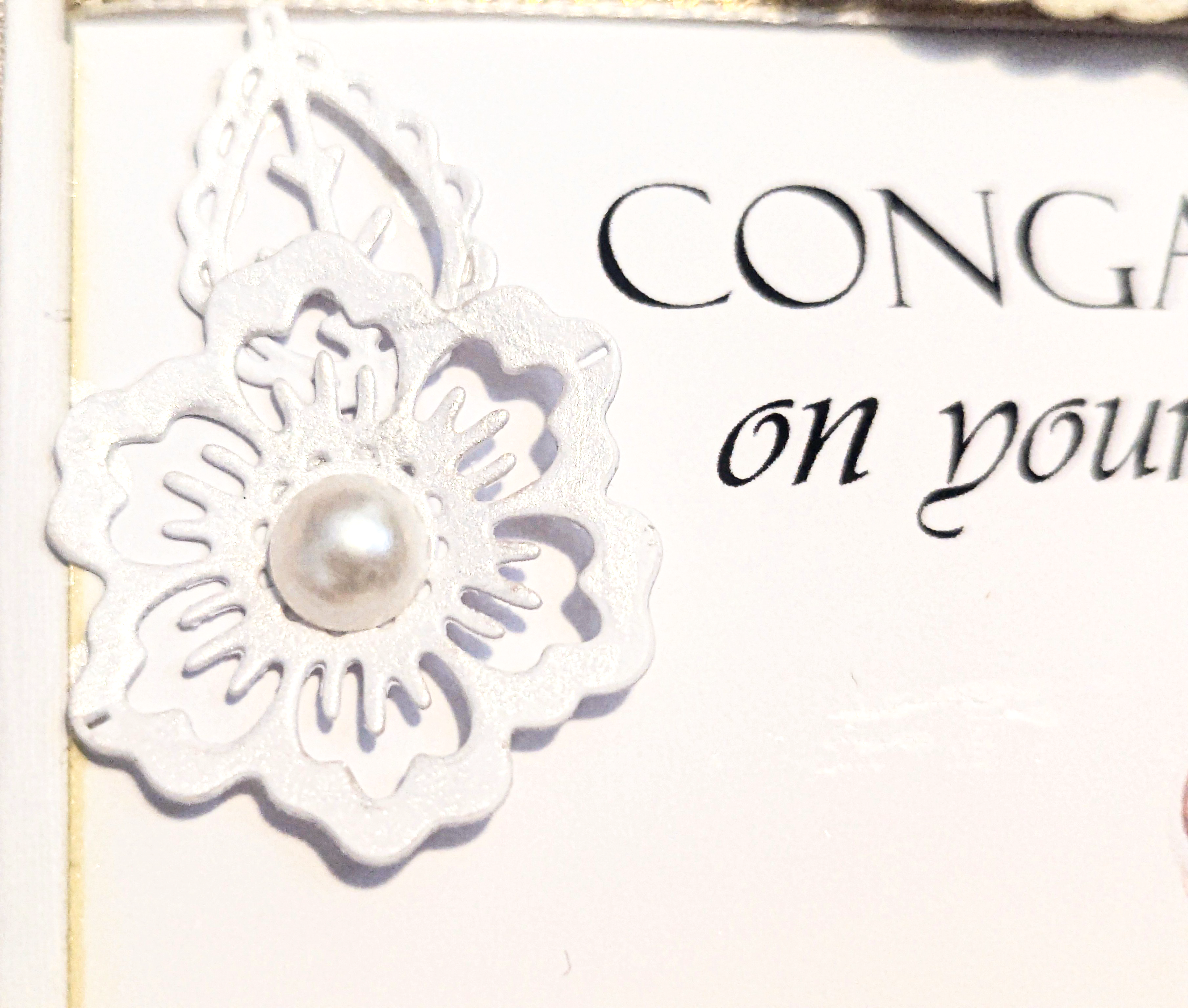 Personalised Wedding Day Card Congratulations Bride Groom Anniversary Engagement - Image 6