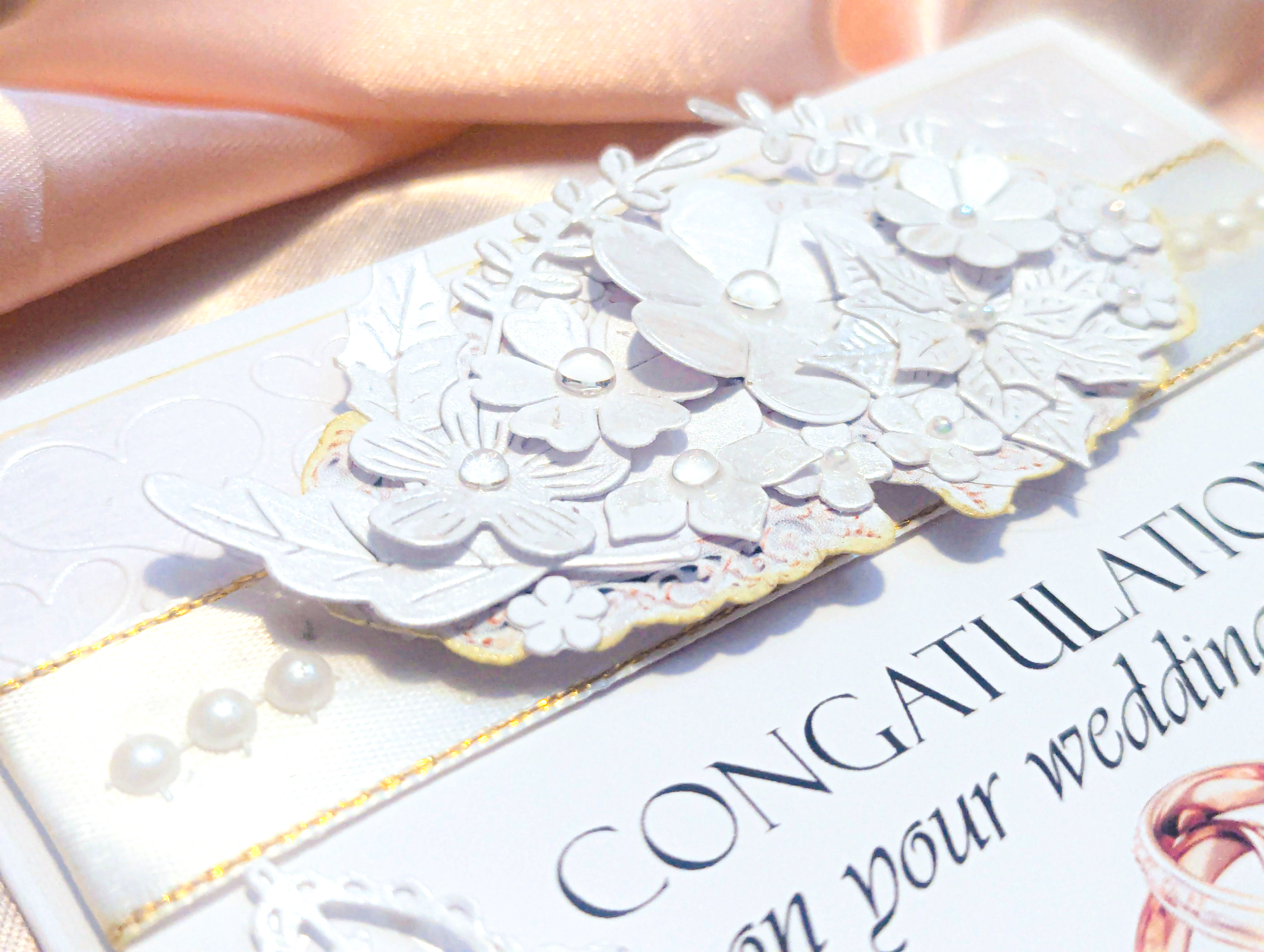 Personalised Wedding Day Card Congratulations Bride Groom Anniversary Engagement - Image 7
