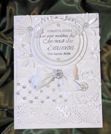Personalised Wedding Card