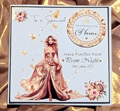 Prom Card Prom Night