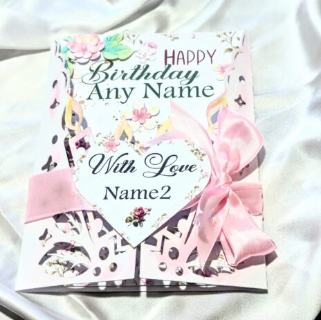Birthday Card Wife