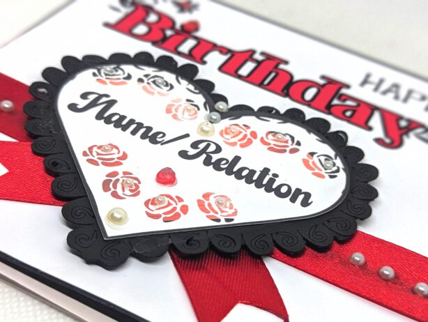 Birthday Card Female