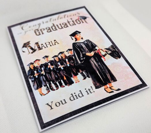 Graduation Card Daughter
