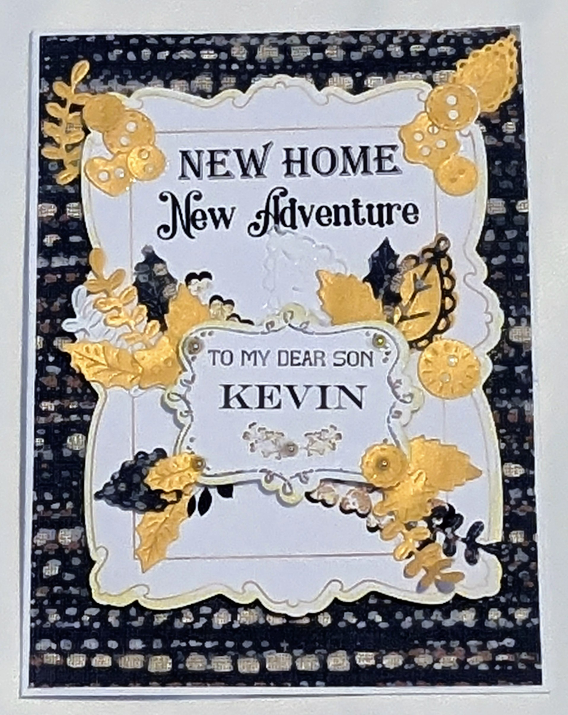 Handmade House Warming Card