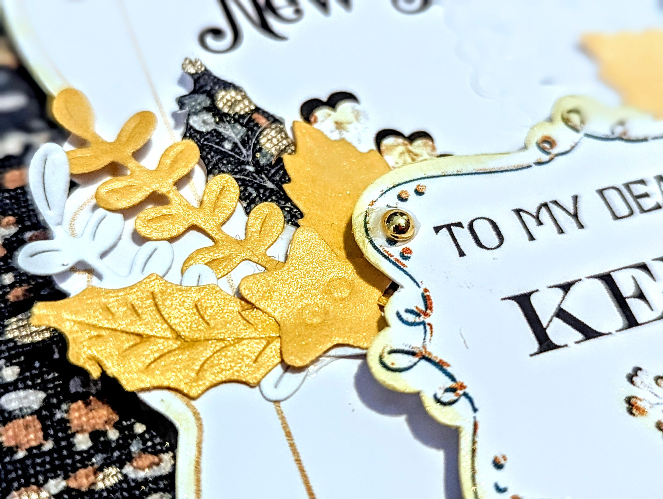 Handmade Personalized House Warming Card – "New Home, New Adventure" – For Son - Image 10