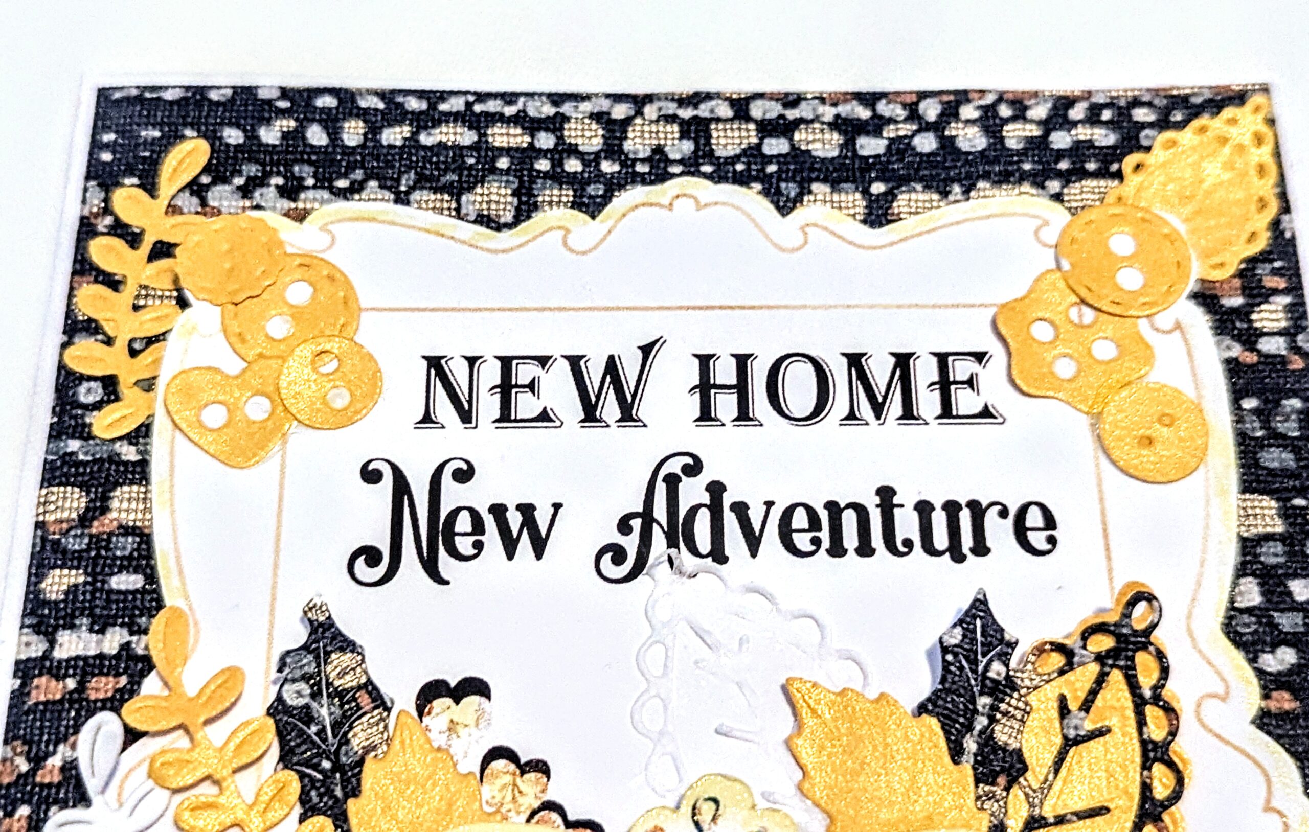 Handmade Personalized House Warming Card – "New Home, New Adventure" – For Son - Image 11