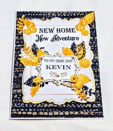 Handmade House Warming Card