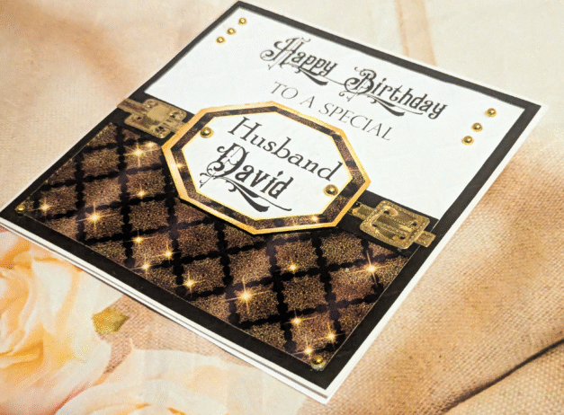 Personalised Birthday Card for Him Husband