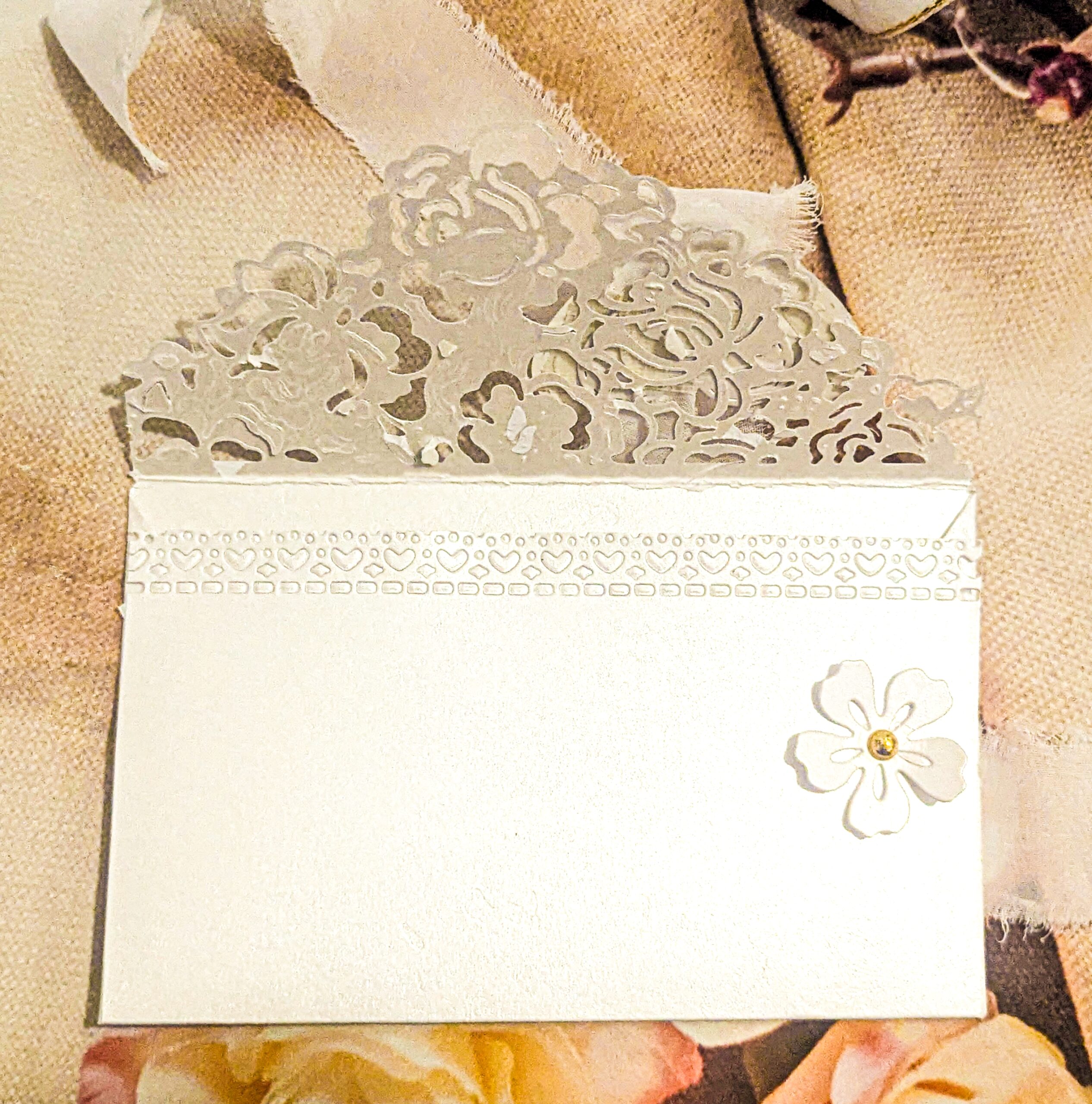Wedding money envelope - Image 2